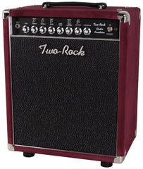 Two-Rock Studio Overdrive 1x12 Combo Amplifier, Burgundy Suede