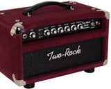 Two-Rock Studio Signature Head, 1x12 Closed Back Cab, Maroon Suede