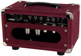 Two-Rock Studio Signature Head, 1x12 Closed Back Cab, Maroon Suede