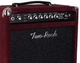 Two-Rock Studio Signature 1x12 Combo Amp, Burgundy Suede, Sparkle Matrix Grille - Humbucker Music