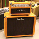 Two-Rock Studio Signature Head, 1x12 Cab, Golden Brown Suede, Oxblood - Humbucker Music
