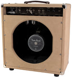 Two-Rock Vintage Deluxe 35 Tube Rectified 1x12 Combo, Dogwood Suede, Oxblood - Humbucker Music