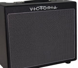 Victoria Amplifier Broadway Deluxe 1x12 Combo, Black Tolex - Humbucker Music