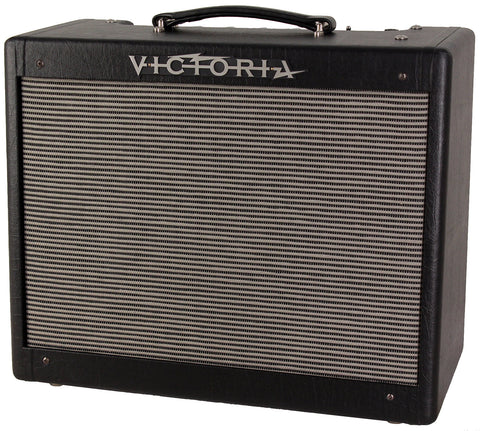 Victoria Amplifier Club Deluxe 1x12 Combo, Black Tolex - Humbucker Music