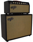Vintage Sound Vintage 22sc Head, 1x12 Cab, Black Tweed - Humbucker Music