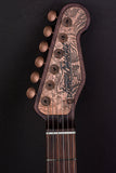 Trussart Deluxe SteelTopCaster - Antique Copper Paisley