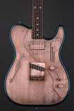 Trussart Deluxe SteelTopCaster - Antique Copper Paisley