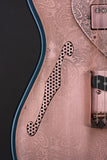 Trussart Deluxe SteelTopCaster - Antique Copper Paisley