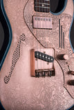 Trussart Deluxe SteelTopCaster - Antique Copper Paisley