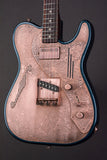 Trussart Deluxe SteelTopCaster - Antique Copper Paisley