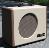 Carr Mercury V 1x12 Combo Amp, Cream, Coco - Humbucker Music