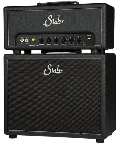 Suhr Badger 18 Head, 1x12 Cab, Latest Version - Humbucker Music