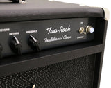 Two-Rock Traditional Clean 100/50 Head, Black Bronco, Sparkle Matrix Grille - Humbucker Music