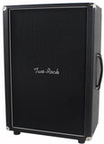 Two-Rock Classic Reverb Signature 100/50 Head, 2x12 Cab, Silverface, Black - Humbucker Music