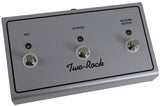 Two-Rock Classic Reverb Signature 40/20 Combo, Black Suede, Large Check Grille