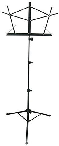 Stageline Tubular Base Music Stand, MS25BKB