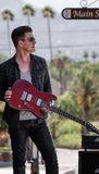 Suhr Pete Thorn Signature Standard Guitar, Garnet Red