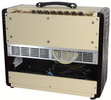 Carr Mercury V 1x12 Combo Amp, Cream, Black Gator - Humbucker Music