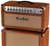 Two-Rock Classic Reverb Signature 100/50 Head, 2x12 Cab, Golden Brown Suede