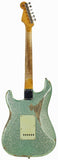 Fender Custom Shop 60s Heavy Relic Compound Radius Strat - Sea Foam Green Sparkle - NAMM