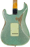 Fender Custom Shop 60s Heavy Relic Compound Radius Strat - Sea Foam Green Sparkle - NAMM
