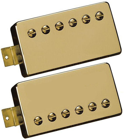 Suhr Thornbucker Pickup Set, Gold, Neck, 53mm Bridge - Humbucker Music