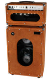 Two-Rock Classic Reverb Signature 100/50 Head, 2x12 Cab, Golden Brown Suede