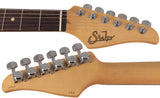 Suhr Classic T Select Guitar, Alder, Rosewood, Shell Pink - Humbucker Music