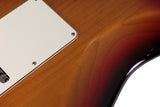 Suhr Classic S HSS Antique Guitar, 3-Tone Burst, Rosewood - Humbucker Music