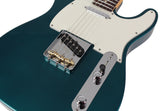 Suhr Classic T Select Guitar, Alder, Rosewood, Ocean Turquoise Metallic