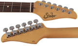 Suhr Classic T Select Guitar, Alder, Rosewood, Ocean Turquoise Metallic