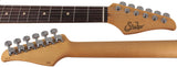 Suhr Classic T Select Guitar, Alder, Rosewood, Ocean Turquoise Metallic - Humbucker Music