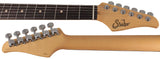 Suhr Classic T Select Guitar, Alder, Rosewood, Sonic Blue
