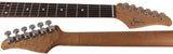 Suhr Limited Classic S Metallic Guitar, Copper Firemist - Humbucker Music