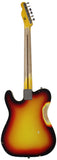 Nash T63DB Guitar, 3 Tone Sunburst, Bigsby, Neck Humbucker - Humbucker Music