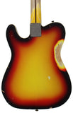 Nash T63DB Guitar, 3 Tone Sunburst, Bigsby, Neck Humbucker - Humbucker Music