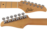 Suhr Classic T Select Guitar, Alder, Maple, Sonic Blue