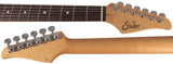 Suhr Classic T Select Guitar, Alder, Rosewood, Surf Green