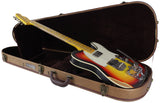 Nash T63DB Guitar, 3 Tone Sunburst, Bigsby, Neck Humbucker - Humbucker Music