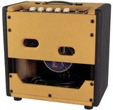 Swart STR-Tremolo 1x12 Combo Amp, Two-Tone Tweed, Diamond Grille - Humbucker Music
