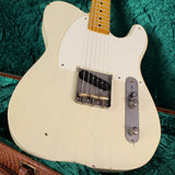 Nash E57 Guitar, Mary Kaye White, Light Aging