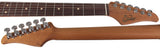 Suhr Select Standard Guitar, Roasted Neck, Candy Apple Red Metallic - Humbucker Music