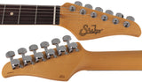 Suhr Classic S Guitar, Sonic Blue, Rosewood