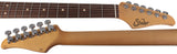 Suhr Classic S Guitar, Black, Rosewood - Humbucker Music