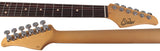 Suhr Classic S HSS Guitar, Sonic Blue, Rosewood - Humbucker Music