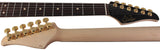 Suhr Limited Edition Standard Legacy Guitar, Black, 510 - Humbucker Music