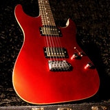 Suhr Pete Thorn Signature Standard Guitar, Garnet Red - Humbucker Music