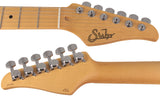 Suhr Classic T Select Guitar, Alder, Maple, Sonic Blue