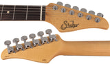 Suhr Classic T Select Guitar, Alder, Rosewood, Surf Green
