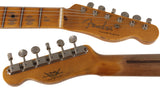 Fender Custom Shop LTD Double Esquire Thinline Custom Relic, Blue Flower